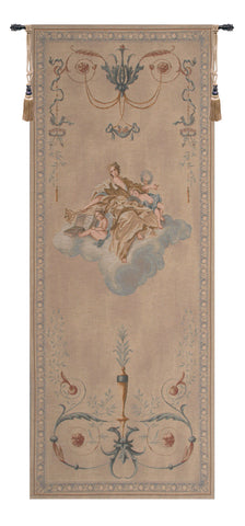 Portiere Gold Lady French Tapestry