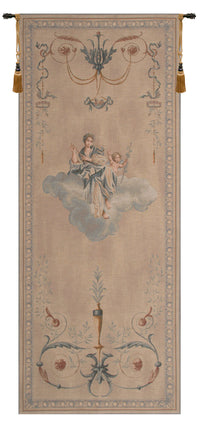 Portiere Blue Lady  French Tapestry