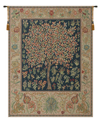 Pastel Tree of Life Belgian Tapestry by William Morris
