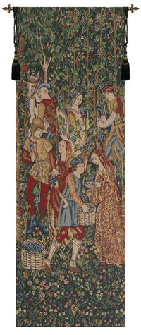Vendage Portiere, Right Side Belgian Tapestry