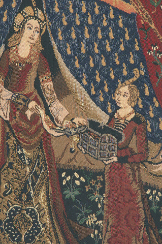 Lady and the Unicorn Belgian Tapestry