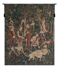 Unicorn Hunt  Belgian Tapestry