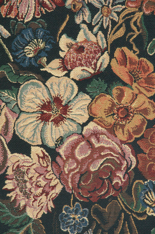 Bouquet de Verendael Belgian Tapestry by Nicolaes Van Verendael