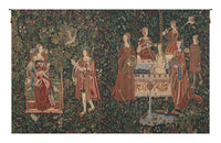 Bath and Reading in the Garden Belgian Tapestry