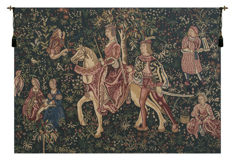 Noble Amazon Belgian Tapestry