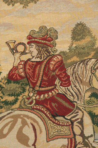 Noble Hunt Belgian Tapestry