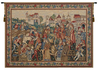 Wine Merchants Belgian Tapestry