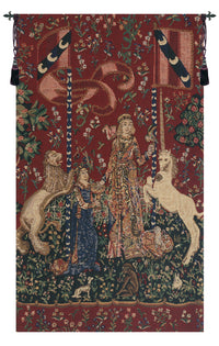 Taste, Lady and the Unicorn Belgian Tapestry