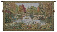Parc de Monet Belgian Tapestry by Claude Monet
