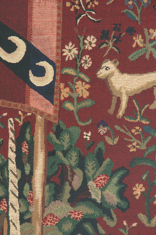 Portiere de Licorne Belgian Tapestry