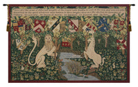 Arms of the Knights Belgian Tapestry by William Morris