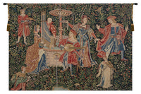 Medieval Concert Belgian Tapestry