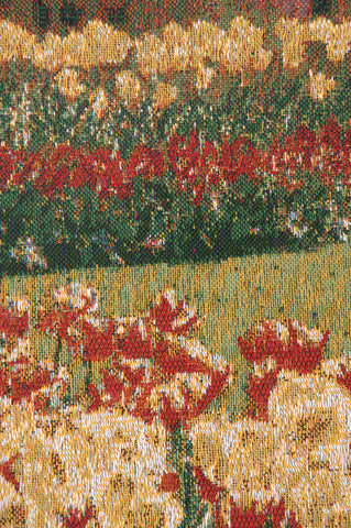 Keukenhof II, Mini Belgian Tapestry