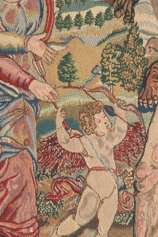 Hercules Belgian Tapestry