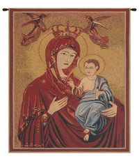 Madonna and Child II Belgian Tapestry