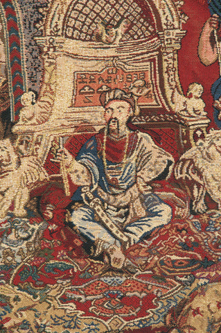 Audience of the Prince Belgian Tapestry