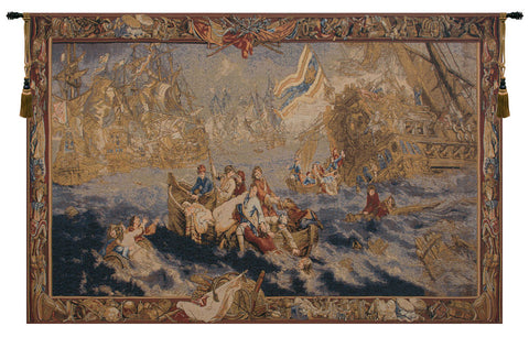 Bataile Navale Belgian Tapestry