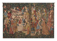Wine Makers, Terracotta Belgian Tapestry