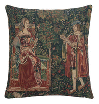 The Reading  Belgian Cushion Cover
