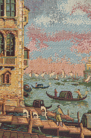 Venezia Italian Tapestry Wall Hanging by Canaletto