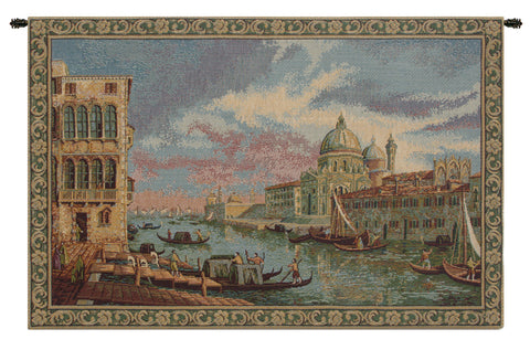Venezia Italian Tapestry Wall Hanging by Canaletto