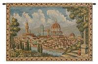 Firenze Veduta Italian Tapestry Wall Hanging