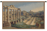 Fori Romani Italian Tapestry Wall Hanging by Canaletto