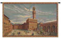 Palazzo Vecchio Firenze Italian Tapestry Wall Hanging by Alberto Passini