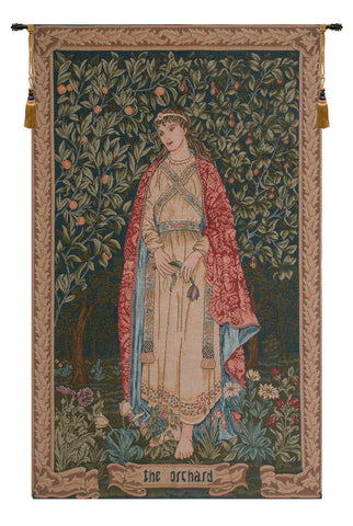 Orchard by William Morris French Tapestry by William Morris
