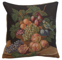 Fruit Basket French Tapestry Cushion