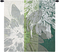 Graphic Blooms I Fine Art Tapestry