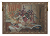 Retrospective Tapestry Wall Hanging by Claude Monet