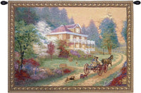 Sunday Drive Tapestry Wall Hanging