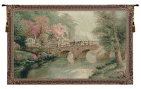 Hometown Bridge Tapestry Wall Hanging