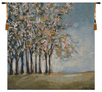 Tree in Spring Fine Art Tapestry by Christina Long