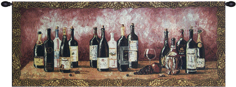 Fruit and Wine Melody Tapestry Wall Hanging