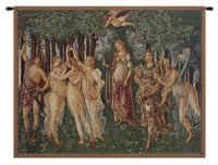 La Primavera Italian Tapestry Wall Hanging