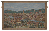 Firenze Italian Tapestry Wall Hanging by Alberto Passini