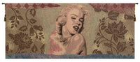 Marylin Monroe Italian Tapestry Wall Hanging by Andy Warhol