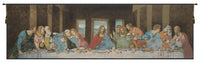 The Last Supper Italian Italian Tapestry Wall Hanging by Leonardo da Vinci