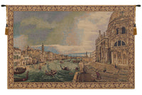 La Salute Small Italian Tapestry Wall Hanging by Alessia Cara