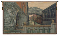 Bridge of Sighs II Italian Tapestry Wall Hanging by Alessia Cara
