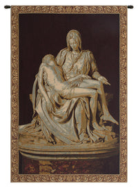 Pity by Michelangelo Italian Tapestry Wall Hanging by Michelangelo