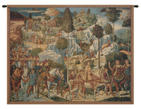 Chapel of the Magi Italian Tapestry Wall Hanging