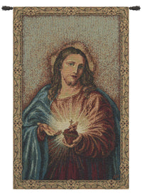 Sacred Heart of Christ European Tapestries