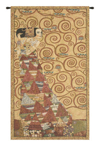 The Waited For European Tapestries by Gustav Klimt
