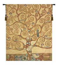 Tree of Life 1 European Tapestries by Gustav Klimt