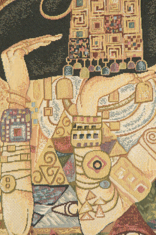 The Waited For by Klimt European Tapestries by Gustav Klimt