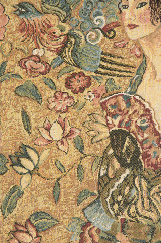 The Woman European Tapestries by Gustav Klimt