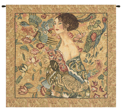 The Woman European Tapestries by Gustav Klimt
